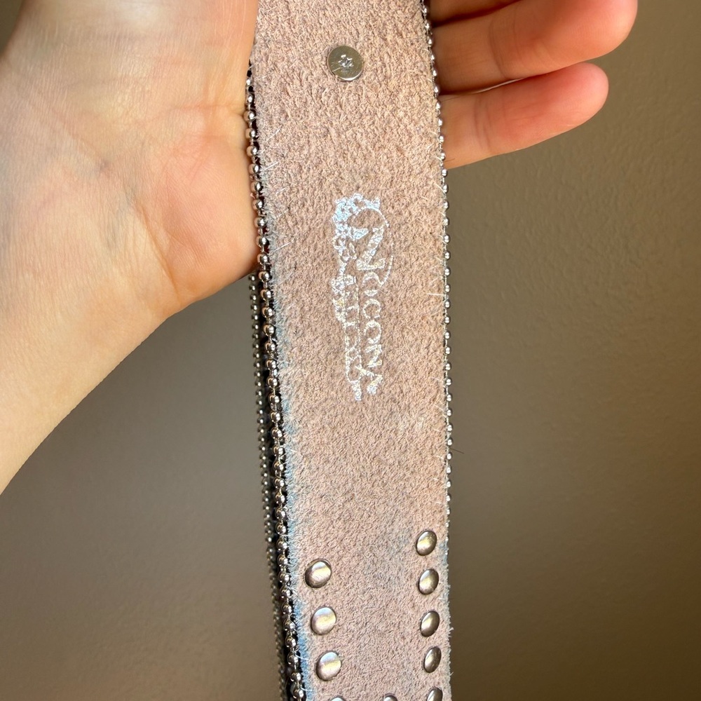 Nocona Belt Co. Women's Hair Lazer Bling Belt - Picture 7 of 8